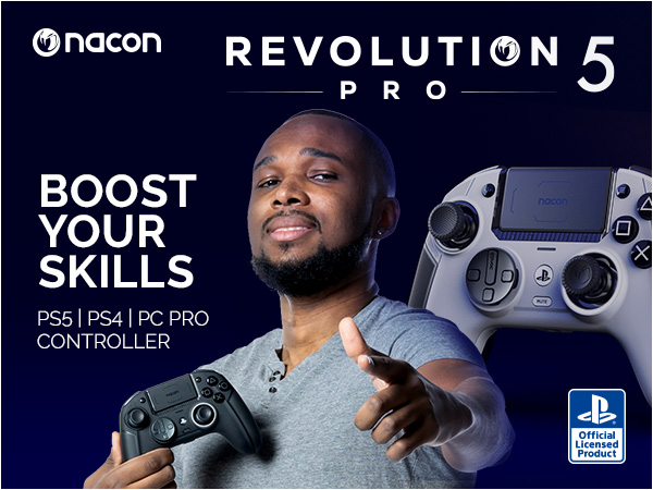 Nacon Revolution 5 Pro Officially Licensed PlayStation Wireless