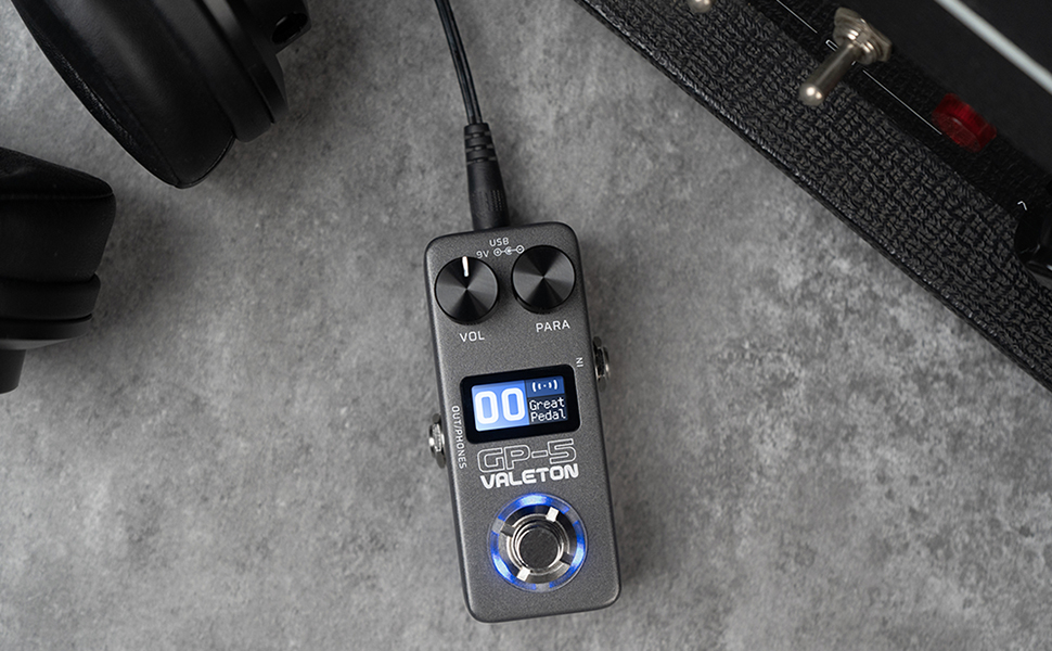 Amazon.co.jp: Valeton GP-5 マルチエフェクト プロセッサー スナップ