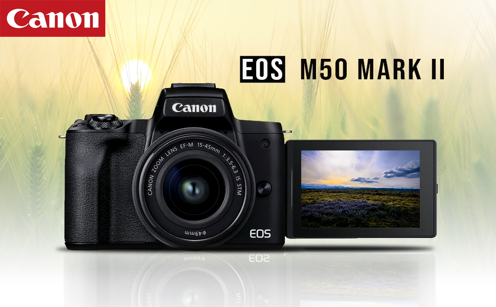 Amazon.com : Canon EOS M50 Mark II Mirrorless Digital Camera with