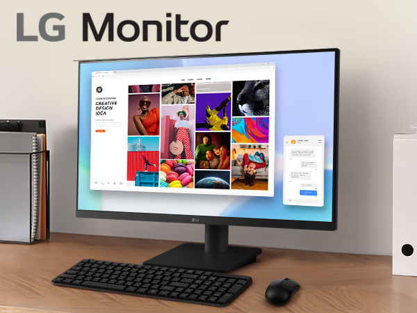 Amazon.com: LG 27MS550-B 27 inch IPS Computer Monitor FHD