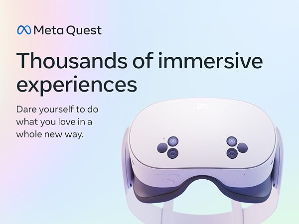 Amazon.com: Meta Quest 3S 128GB | VR Headset — Thirty-Three