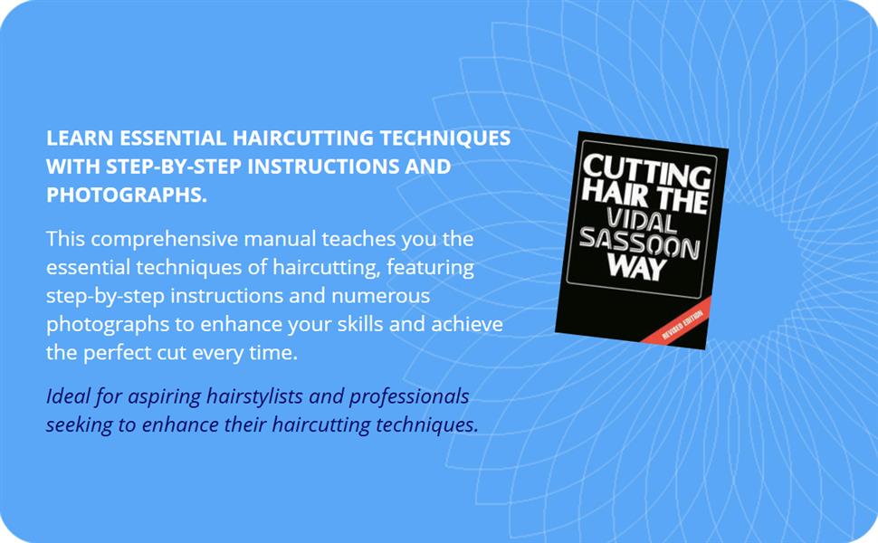 Cutting Hair the Vidal Sassoon Way, Revised Edition: Sassoon
