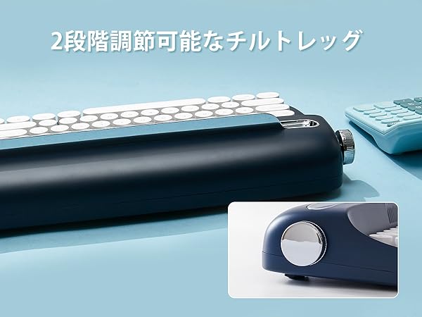 Amazon | YUNZII ACTTO B503 無線タイプライターキーボード レトロ
