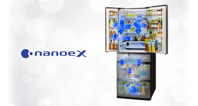 Amazon | パナソニック 冷蔵庫 幅65cm 501L NR-F509EX-W