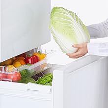 Amazon.co.jp: 東芝 冷蔵庫 幅60㎝ 411L グランホワイト GR-U41GXH (EW