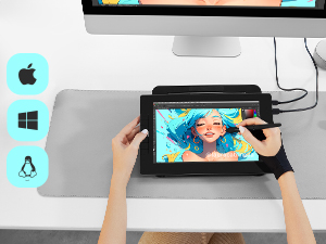 Amazon | VEIKK 液タブ 11.6インチ 液晶タブレット スマホ対応 フル