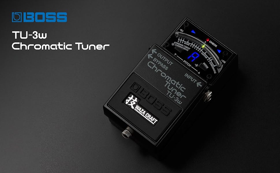 Amazon.co.jp: BOSS/技WAZA CRAFT TU-3W MADE IN JAPAN Chromatic