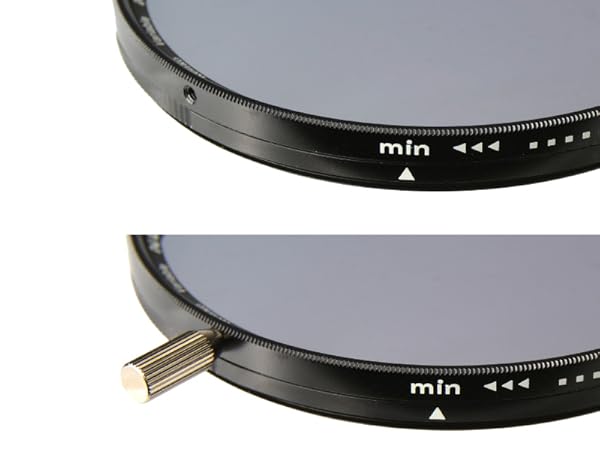 Amazon | ケンコー(Kenko) 可変NDフィルター バリアブルNDX II 82mm