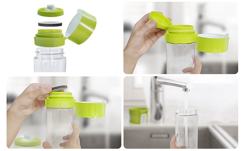 Amazon | HOME TELLER 浄水フィルター マイクロディスク カートリッジ