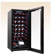 Amazon.co.jp: ECL ワインセラー コンプレッサー式 大容量 大型 32本