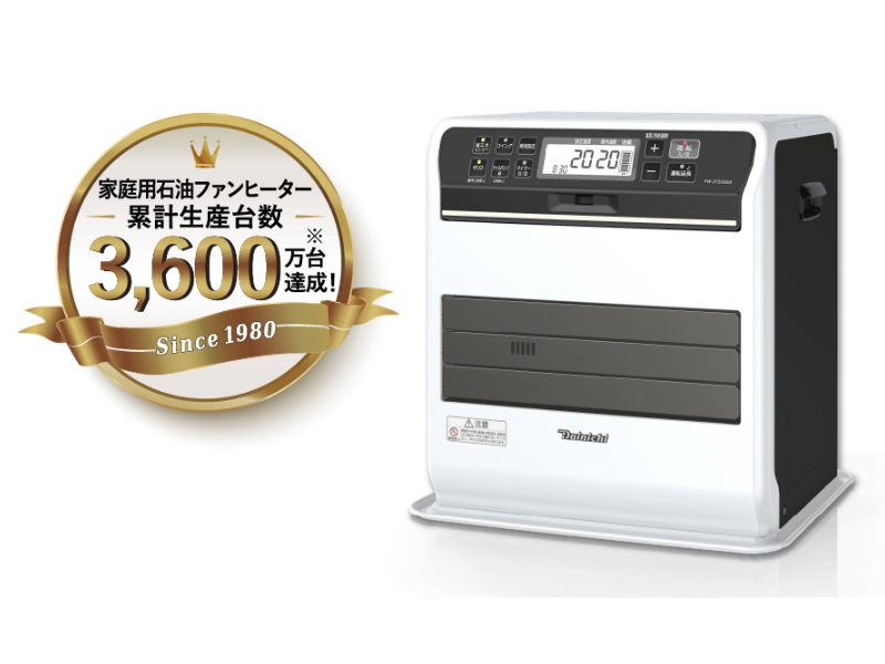 Amazon | ダイニチ (Dainichi) 石油ファンヒーター 小型 (木造9畳まで