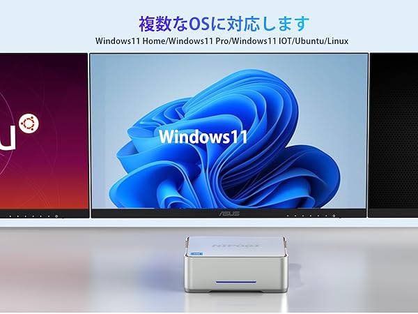 Amazon.co.jp: ミニPC インテル最新第12世代 Alder Lake N95 mini pc