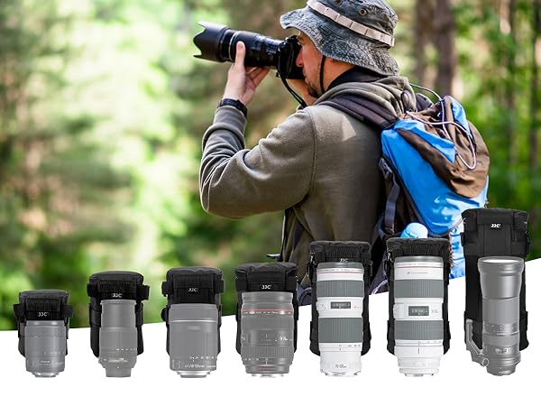 Amazon | JJC レンズポーチ 交換レンズケース レンズ収納 Tamron SP