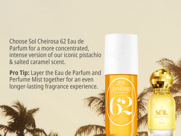 Amazon.com: Sol de Janeiro Sol Cheirosa 62 Eau de Parfum 50mL/1.69