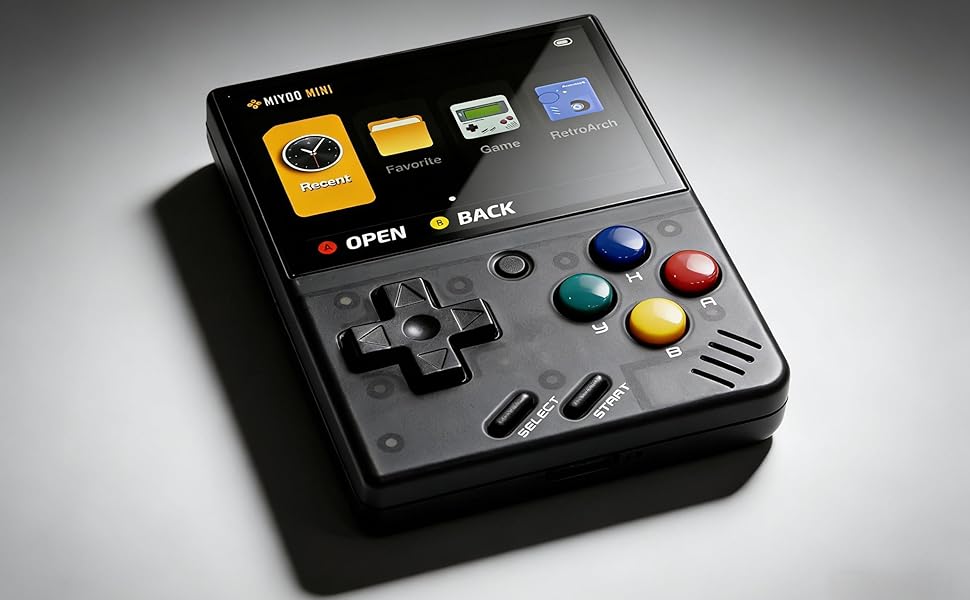 Amazon.com: Miyoo Mini V2, Handheld Game Console 2.8-inch HD