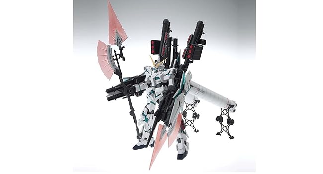 Amazon | MG 1/100 RX-0 フルアーマーユニコーンガンダム Ver.ka (機動