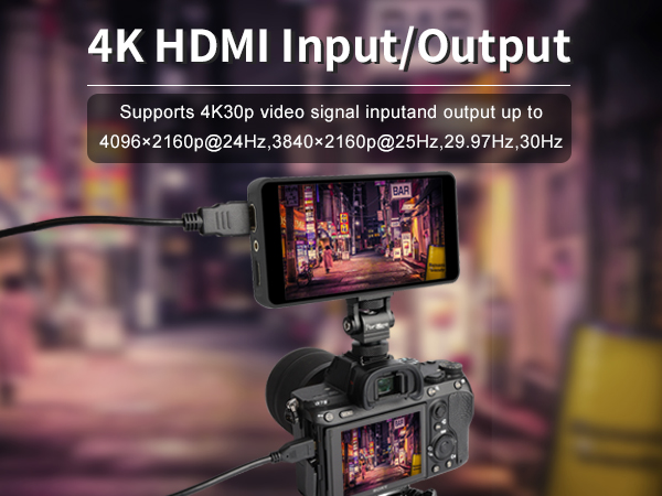 Amazon.com: Portkeys PT5 II Camera Monitor Touchscreen DSLR Field