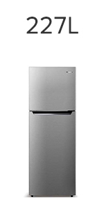 Amazon.co.jp: ハイセンス 冷蔵庫 幅55cm 227L シルバー HR-B2302 2