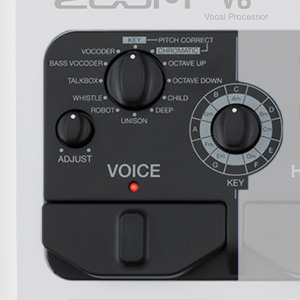 Amazon.co.jp: ZOOM ボーカルエフェクター ボイスチェンジャー V6-SP