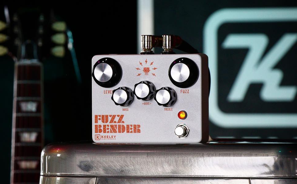 Amazon.com: Keeley Fuzz Bender, White (KFBender) : Everything Else