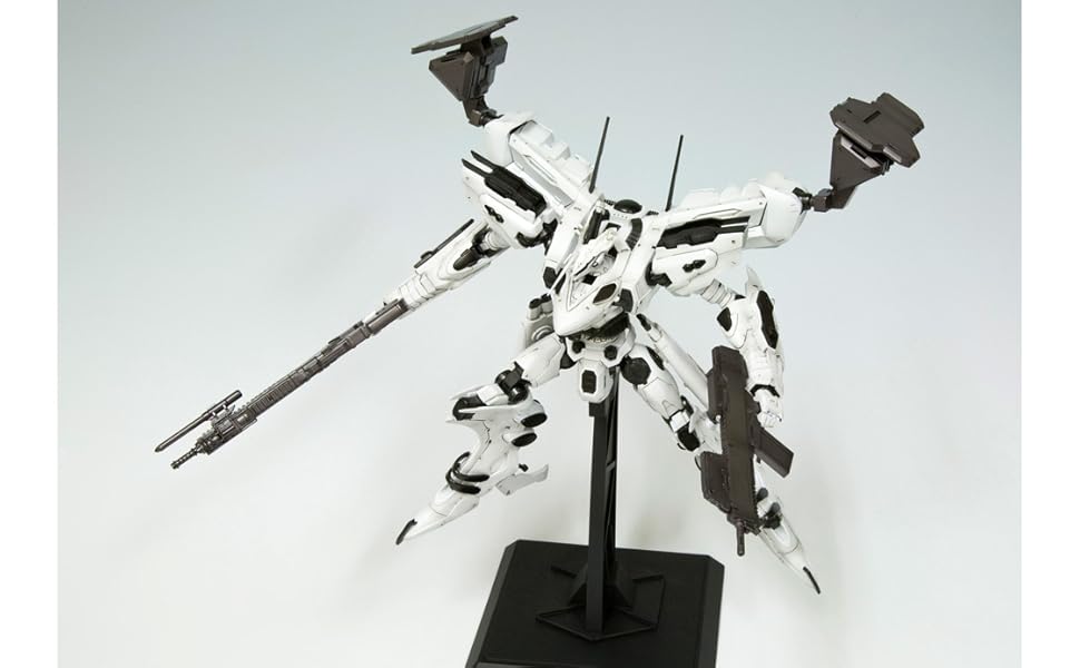 Amazon | 壽屋(KOTOBUKIYA) アーマード・コア ラインアーク ホワイト