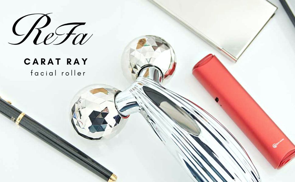 Amazon.com: ReFa CARAT RAY - Deluxe Face & Body Roller | Facial