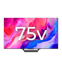 Amazon | ハイセンス 75V型 75U8N 4K Mini LED 量子ドット ダブル録画