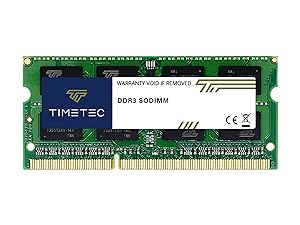 Amazon | Timetec 8GB ノートPC用メモリ DDR3L / DDR3 1600MHz PC3L