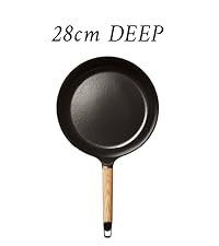 Amazon｜バーミキュラ フライパン 28cm オーク ガス・IH対応 鋳物