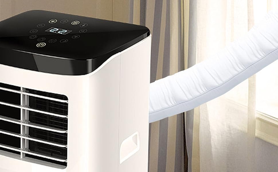 Amazon.co.jp: スポットクーラー ダクトホースカバー 空調排気ホース