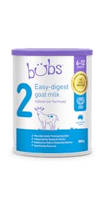 Bubs Goat Milk Infant Formula Stage 1, Baby 0-6 Months, Proudly