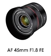 Amazon.co.jp: SAMYANG 単焦点広角レンズ AF 35mm F2.8 FE ソニーαE用