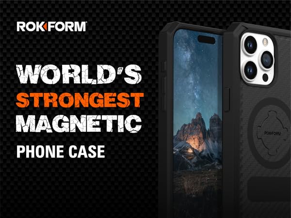 Amazon.com: Rokform - iPhone 15 Pro Max Case, Rugged Series