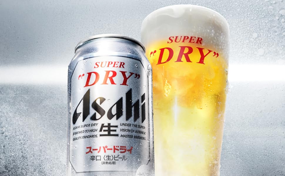 Amazon.co.jp: スーパードライ アサヒ ビール 350ml×24本 辛口 : 食品