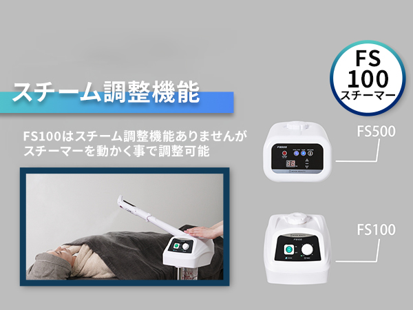 Amazon.co.jp: ＜SEVEN BEAUTY＞ オゾンフェイシャルスチーマー FS100