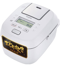 Amazon | パナソニック 炊飯器 1升 最高峰モデル スマホ連携 銘柄炊き