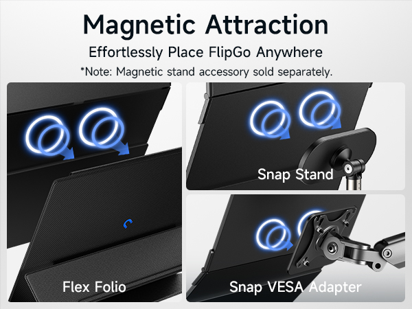 Amazon.co.jp: JSAUXポータブルモニタFlipGo Pro 16インチ2.5Kデュアル