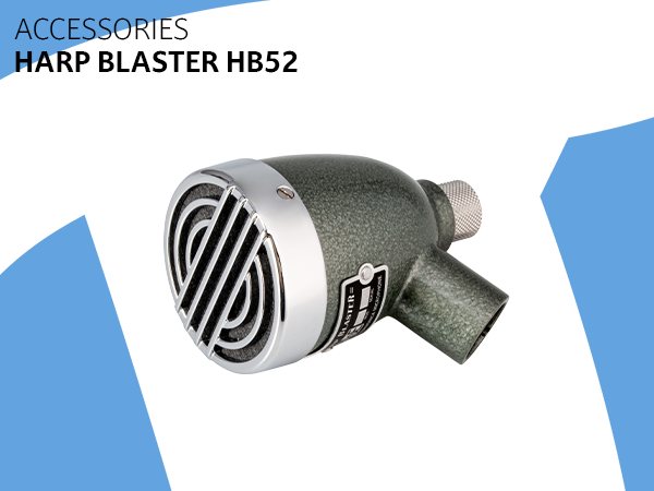 Amazon.com: Hohner Harmonica Instrument Dynamic Microphone