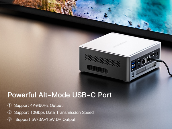 Amazon.com: MINISFORUM NAB6 Lite Mini PC Core i5-12600H(12C/16T