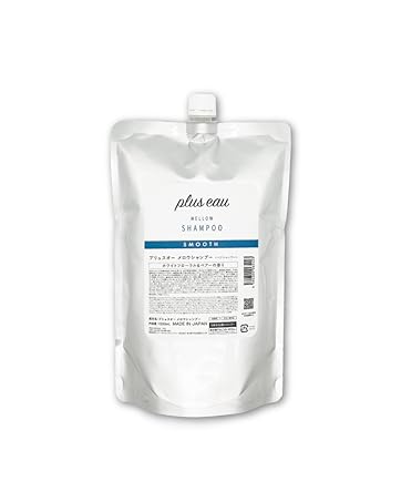 Amazon | plus eau プリュスオー メロウ シャンプー 詰め替え 大容量