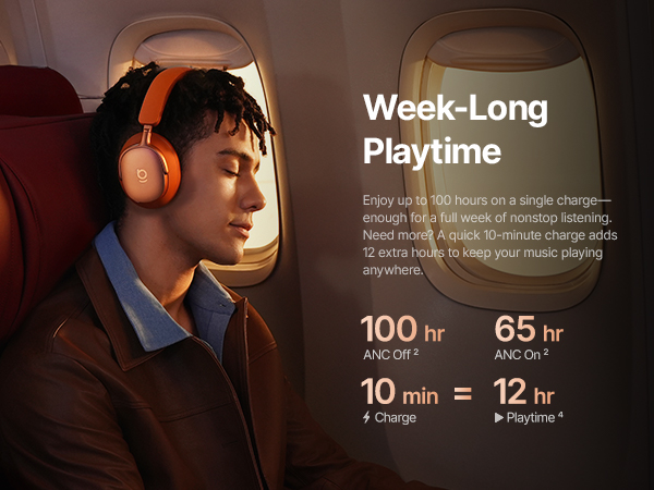 Amazon.com: Baseus Inspire XH1 Adaptive Active Noise Cancelling