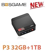 BOSGAME M2 Mini PC | AMD Ryzen 9 7940HS (8C/16T up to 5.2GHz