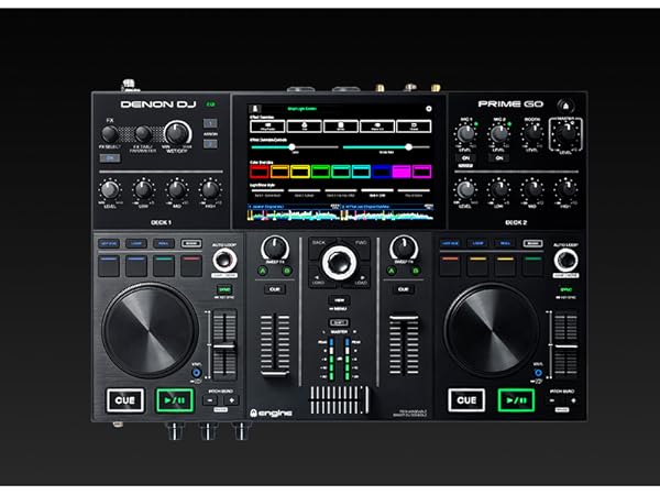 DENON DJ SC6000 タッチスクリーン搭載 DENON『SC6000』『SC6000M