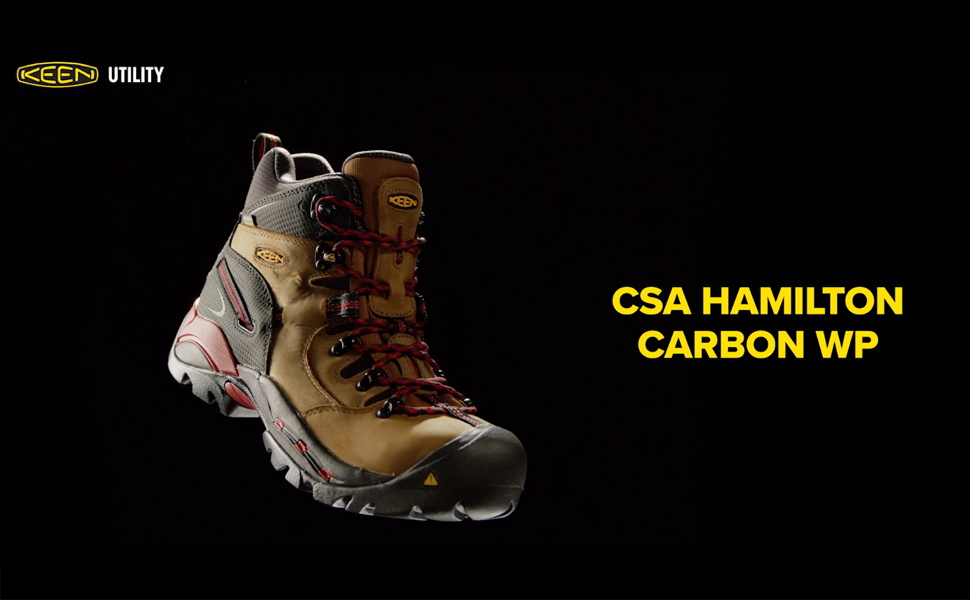 Amazon | [KEEN Utility] 安全靴 CSA HAMILTON CARBON WP シーエスエー