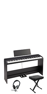 Amazon | KORG B2SP BK ブラック 電子ピアノ 88鍵盤 コルグ | 電子