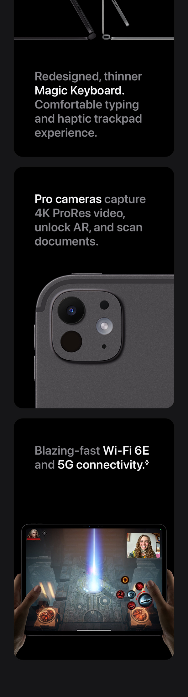 Amazon.com: Apple iPad Pro 11-Inch (M4): Built for Apple