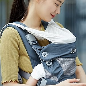 Amazon.co.jp: Joie ベビーキャリア サビー(ブラックペッパー) 69107