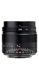 Amazon.co.jp: TTArtisan 35mm F0.95 C Xマウント 富士フイルムX