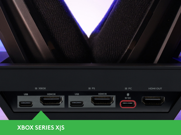 Logitech G Astro A50 X Lightspeed Wireless Gaming Headset + Base