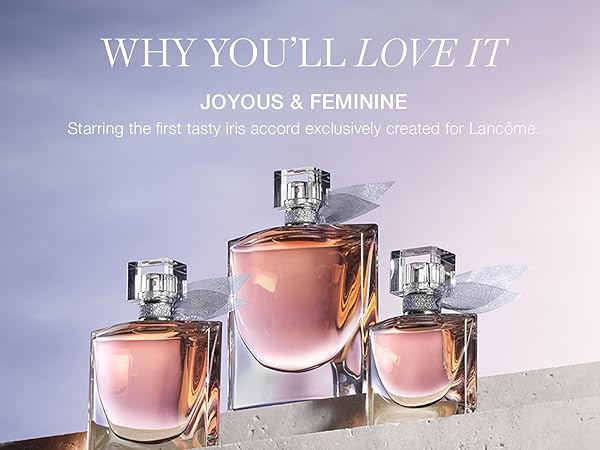 Amazon.com: Lancôme La Vie Est Belle Eau de Parfum - Long Lasting